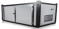 SDMO TECHNIC 6500 E AVR C5 в контейнере с АВР
